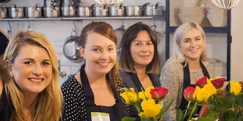 Bottomless Cocktails & Brunch Cooking Class