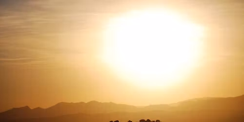 Summer Solstice - Alban Heruin celebration on Primrose Hill, London
