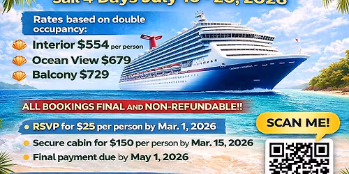  Platinum Travel 365: 2nd Annual Summer Cruise: Cruise to Mexico!