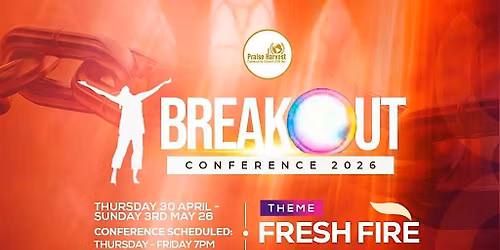 Breakout Conference 2026 \u2013 Fresh Fire | Marietta, GA