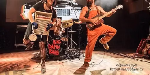 The Reverend Peyton's Big Damn Band with opener Tom Letson