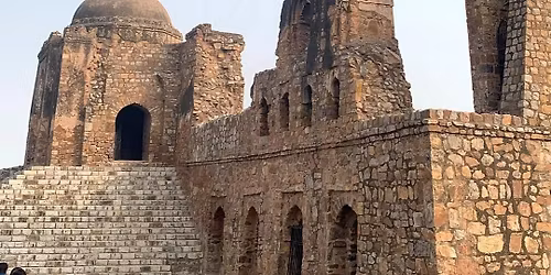 Trailing the Djinns of Ferozshah Kotla Fort