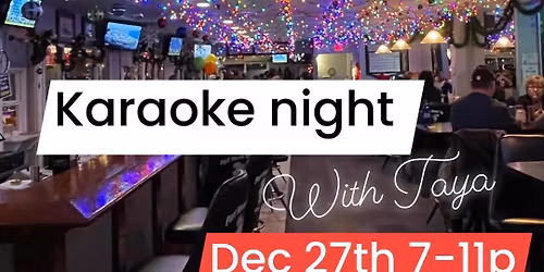 Karaoke\/DJ AND DANCING Night at The Moose 158