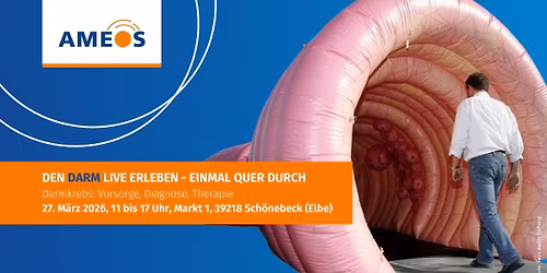 Den Darm live erleben - einmal quer durch \/ Sch\u00f6nebeck