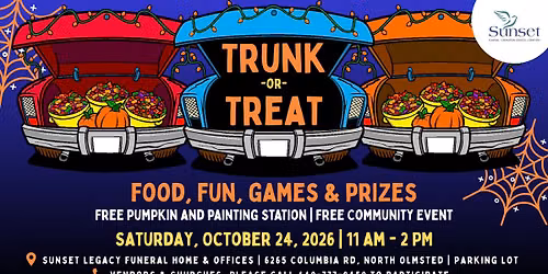 Trunk or Treat!