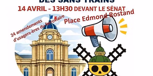 Pr\u00e9sentation 24 amendements des SANS TRAINS \u00e0 la presse
