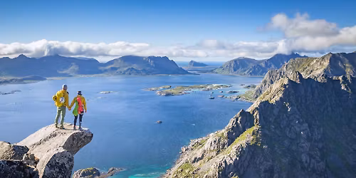 Vortrag: "Richtung Freiheit \u2013 Von Marokko bis Norwegen"