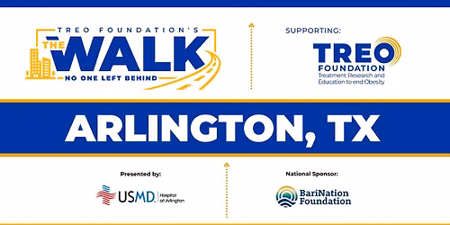 TREO Foundation's The Walk - Arlington, TX