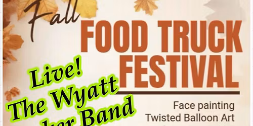 Fall Food Truck Festival 