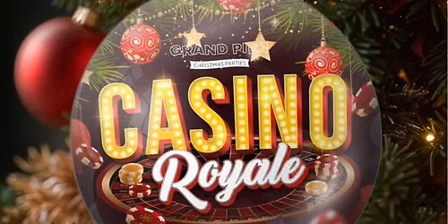 Casino Royal Christmas Party 2026