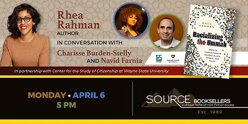 Racializing the Ummah Author Event