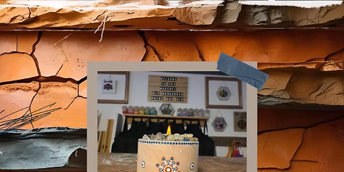 Fire Bowl Dot Art with Jenn 6\/23 @6pm