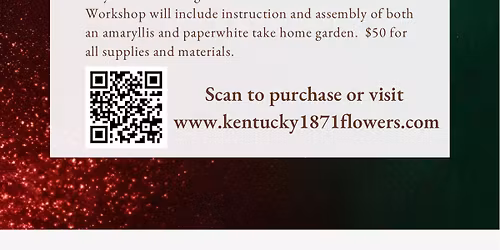 Forcing Holiday Blooms