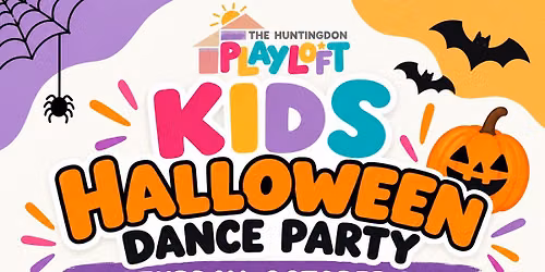 Halloween dance party