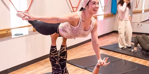 Acro Stretch and Connection - Lunar Acro