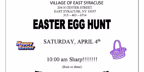 Easter Egg Hunt