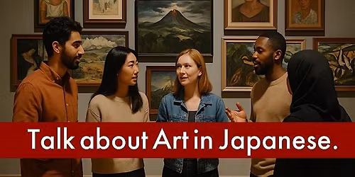 \u3010Japanese Learners\u3011Talk about Art in Japanese -intermediate,Boston