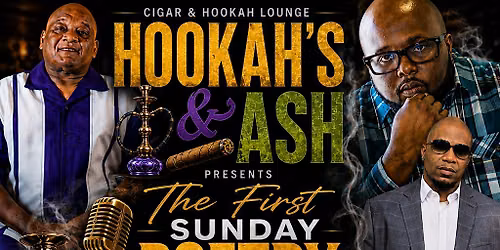 The First Sunday Poetry Brunch at Hookah\u2019s & Ash