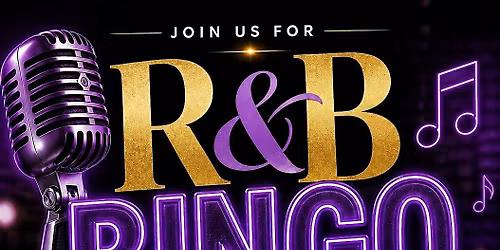 R&B Bingo at Benny The Bum's