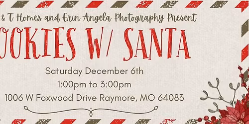 Cookies with Santa 2025 \ud83c\udf85\ud83c\udf6a