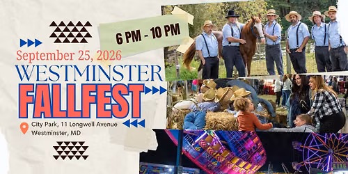 47th Annual Westminster Fallfest (Friday)