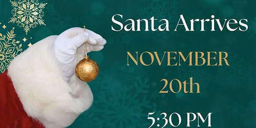 Santa Arrival Event Bellis Fair Mall