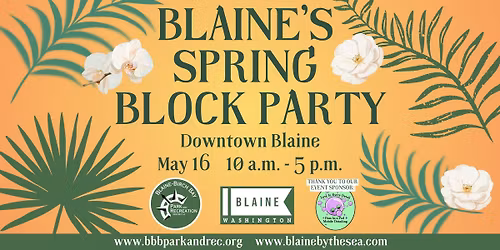Blaine's Spring Block Party