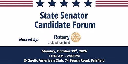 CT State Senate (District 28) Candidate Forum