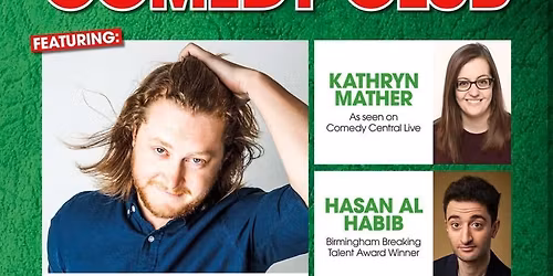 Harborough comedy night