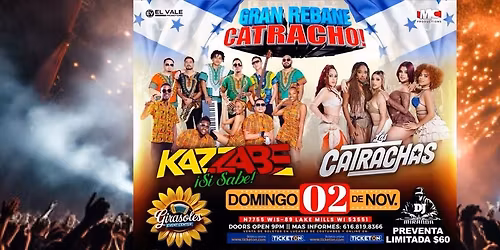 KAZZABE & LAS CATRACHAS