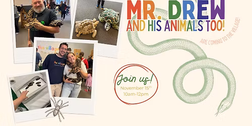 Mr. Drew at The Village!