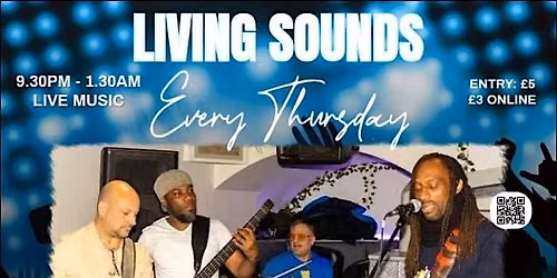 The Living Sounds Open Mic Jam Session
