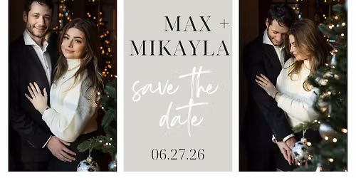 Max + Mikayla's Wedding