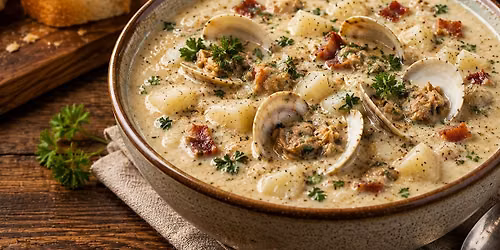 Cooking Club: Clam Chowder