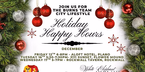 City Lifestyle B2B Holiday Happy Hour - Plano\/Allen