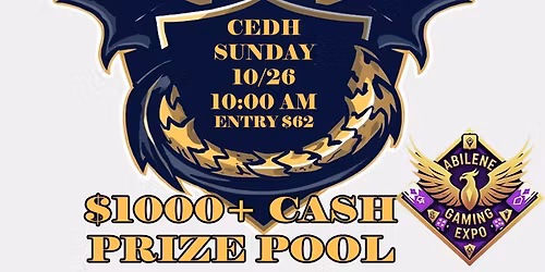 CEDH at the Abilene Gaming Expo