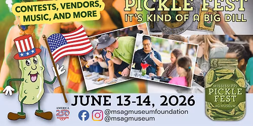 2026 Mississippi Pickle Fest - Saturday