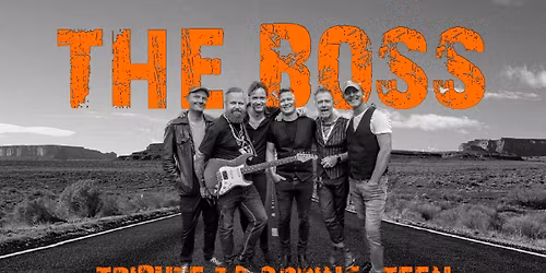 The Boss - Gratis Koncerter i Viborg