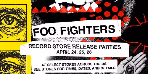Foo Fighters Release Party