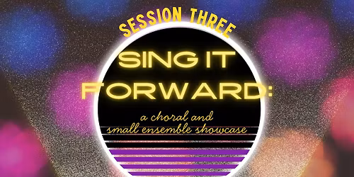 Sing It Forward