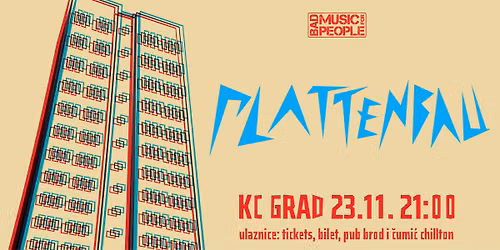 Plattenbau u Beogradu