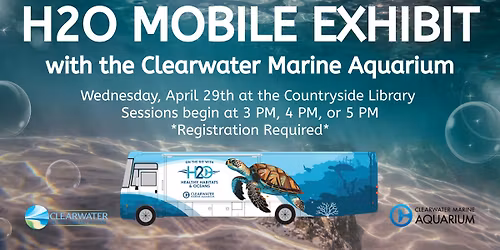 Clearwater Marine Aquarium H2O Mobile Exhibit