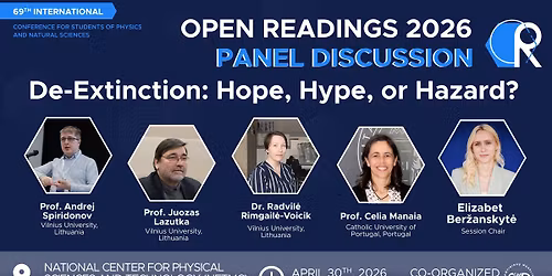 De-Extinction: Hope, Hype, or Hazard?