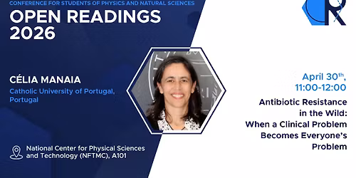 Antibiotic Resistance in the Wild: When a Clinical Problem Becomes Everyone\u2019s Problem