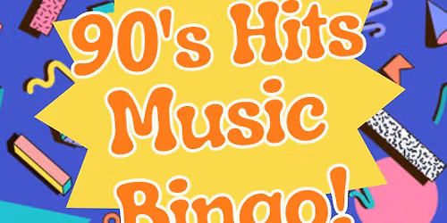 90's Music Bingo @ 1916 Irish Pub Brandon