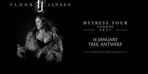 Floor Jansen: HYTRESS Tour 2027 | Trix