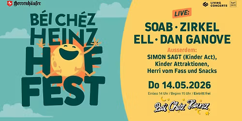 11. Gro\u00dfes B\u00e9i Ch\u00e9z Heinz Hoffest