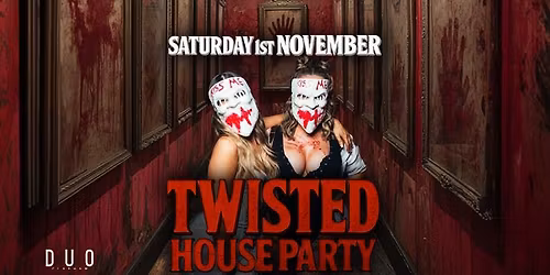Hallowen Twisted House Party