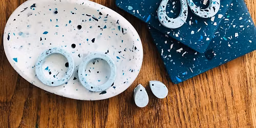 Jesmonite - Create 3 bespoke homeware items!