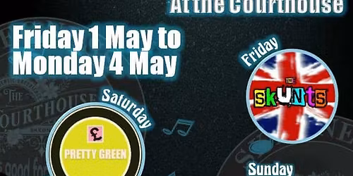 Skegness Scooter Rally. At the Courthouse